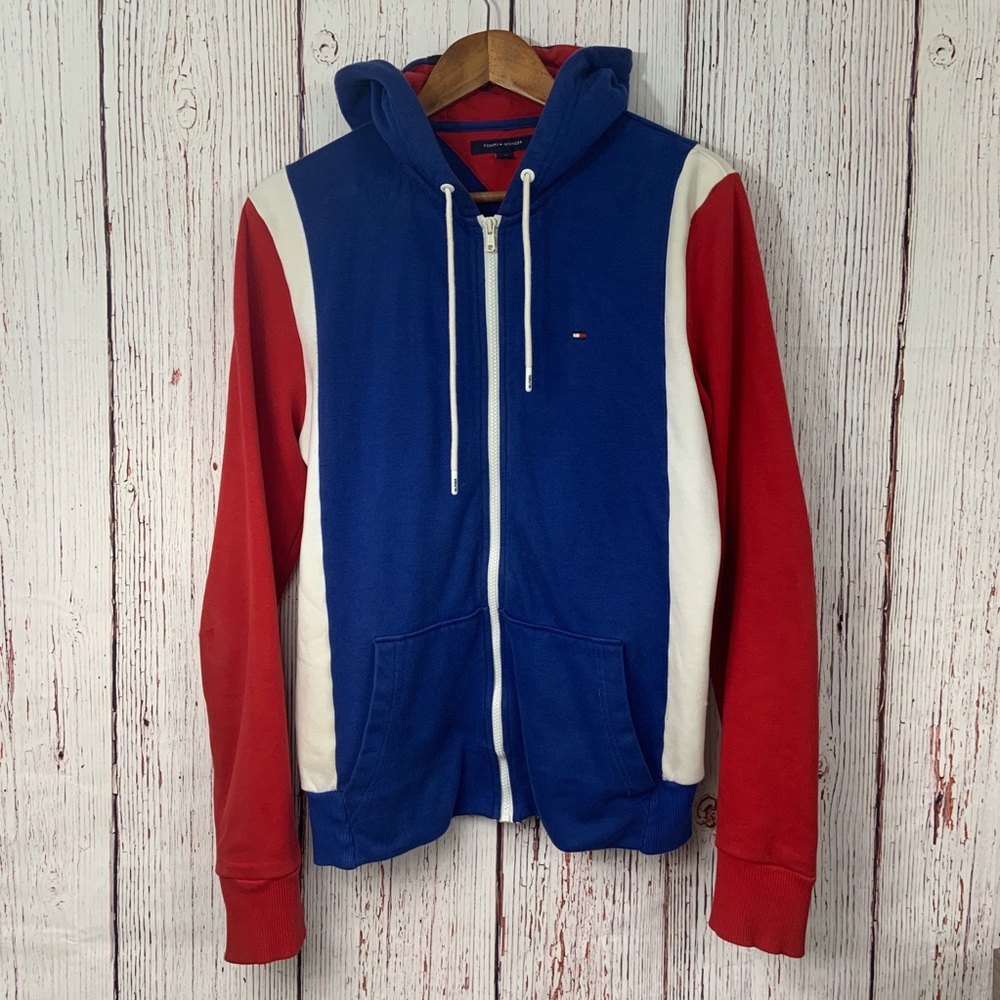 Tommy Hilfiger boys size S hooded jacket